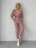 Pyjama tricoté d'entraînement