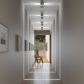 Applique murale LED aluminium rotative
