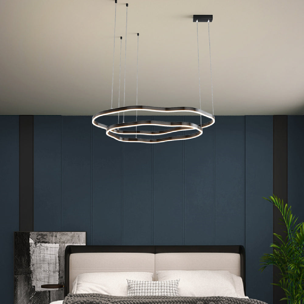 Lustre Moderne Simple Élégance