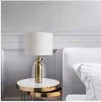 Voltaire lamp base detail
