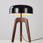 Lampadaire showroom bois massif