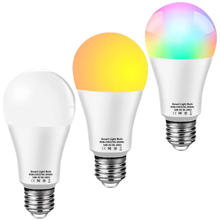 Ampoule LED voix ambiance