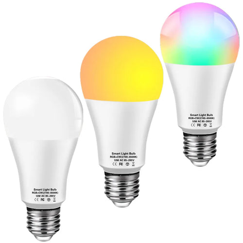 Ampoule LED voix ambiance
