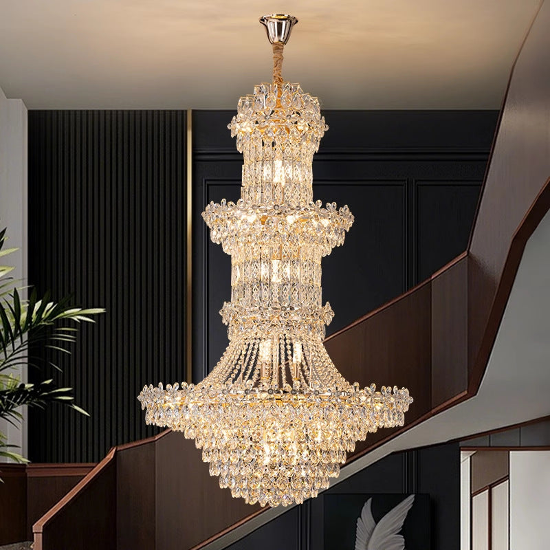 Lustre Moderne Duplex Grand Volume