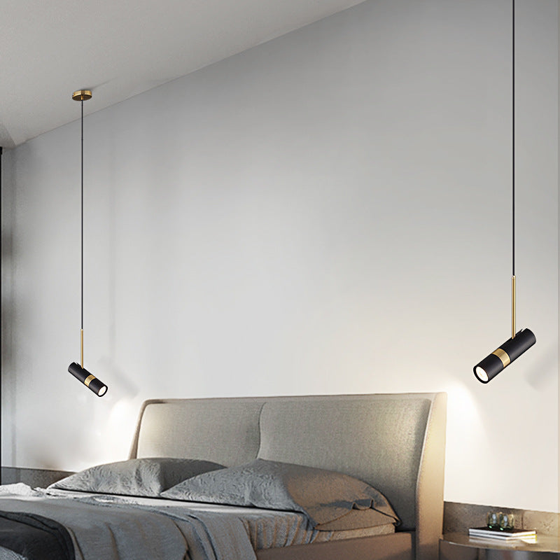 Duo swivel spotlight angle adjustment detail