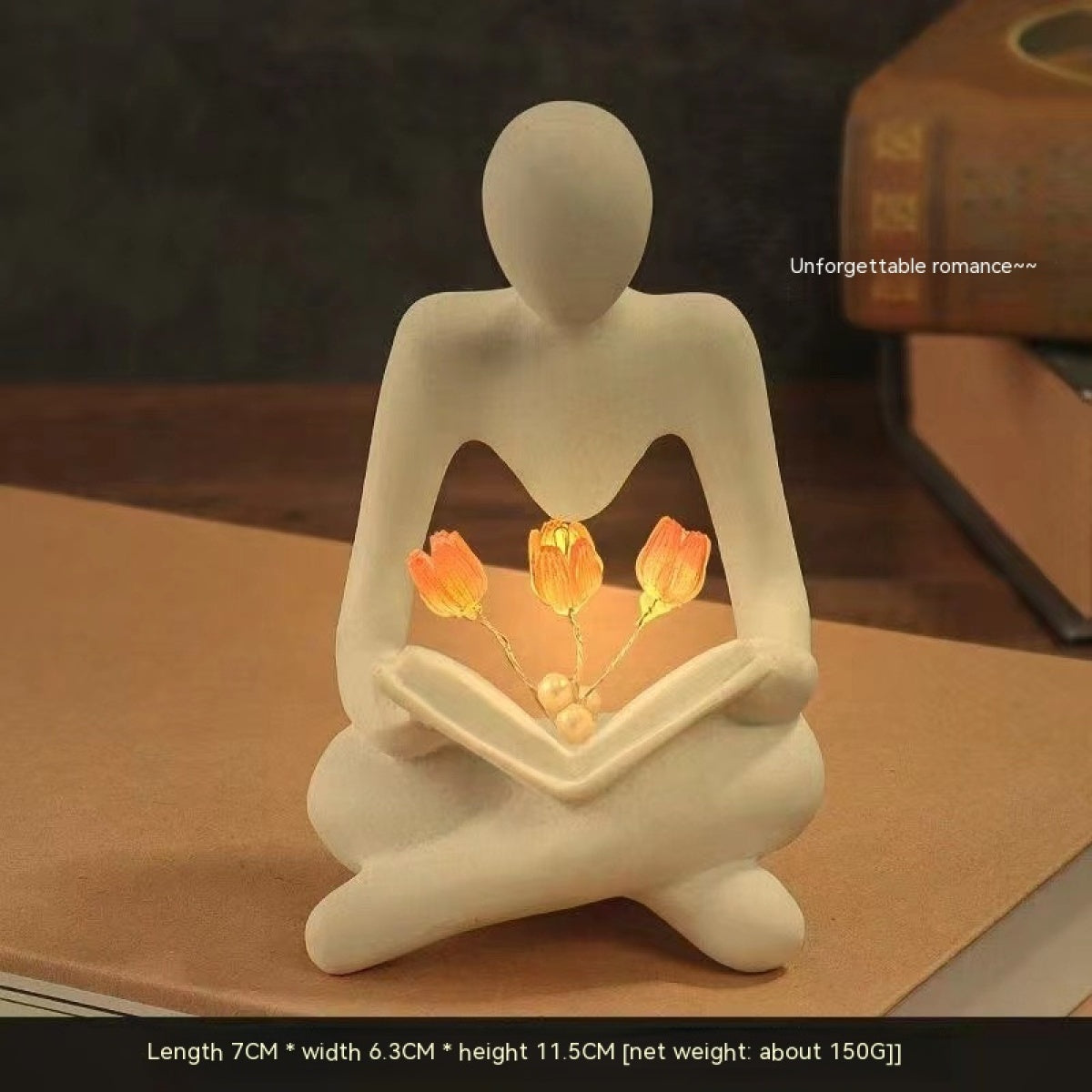 Lampe Sculpt Art statuette