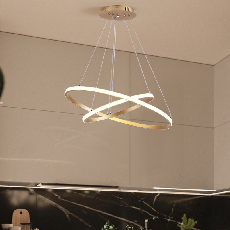 Lustre Moderne Minimaliste Duplex