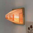 Applique murale Oasis 3D