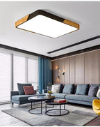 LED Ceiling Light Macaron Round Bedroom Light – detail view 3 | Belloriana