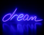 LED Neon Light, Acrylic Back Panel, Room Decoration Night Light – detail view 6 | Belloriana