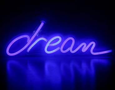 LED Neon Light, Acrylic Back Panel, Room Decoration Night Light – detail view 6 | Belloriana