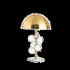 Grandeur lamp styled in a bedroom