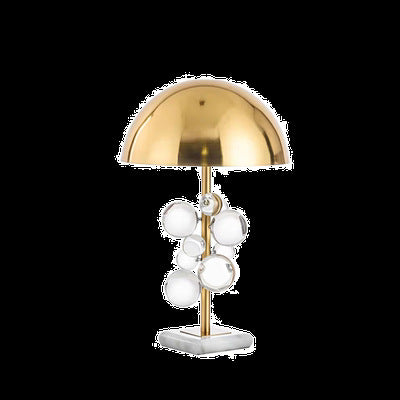 Grandeur lamp styled in a bedroom