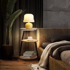 Nordic Minimalist Floor Lamp Wireless Charging Rack – detail view 2 | Belloriana