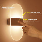 Indoor Sensing USB Charging Wall Lamp – detail view 5 | Belloriana