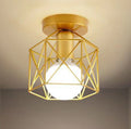 Simple Postmodern Balcony Lamp Aisle Corridor Ceiling Lamp – studio product photo | Belloriana