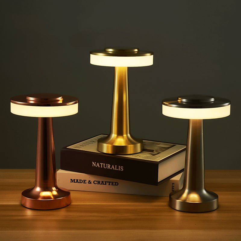 Lampe Champignon Tactile Rechargeable