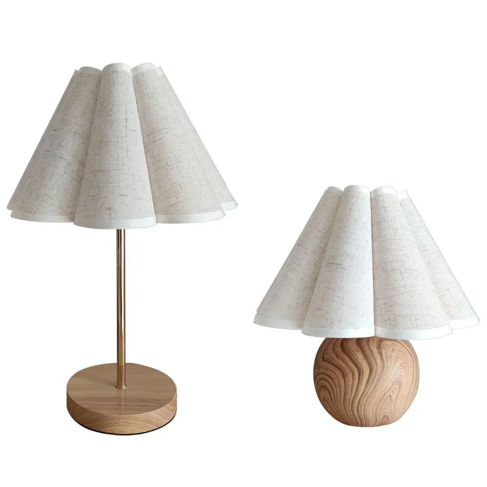 Lampe Alvéole ambiance chevet