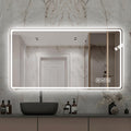 Miroir LED Sans Cadre Salle de Bain Premium