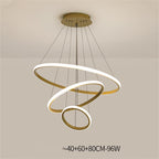 Living Room Chandelier Dining Room Lamp Intelligent Simple Household Chandelier – detail view 4 | Belloriana