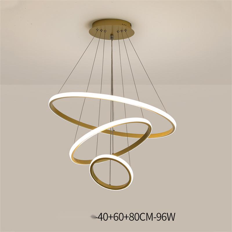 Living Room Chandelier Dining Room Lamp Intelligent Simple Household Chandelier – detail view 4 | Belloriana