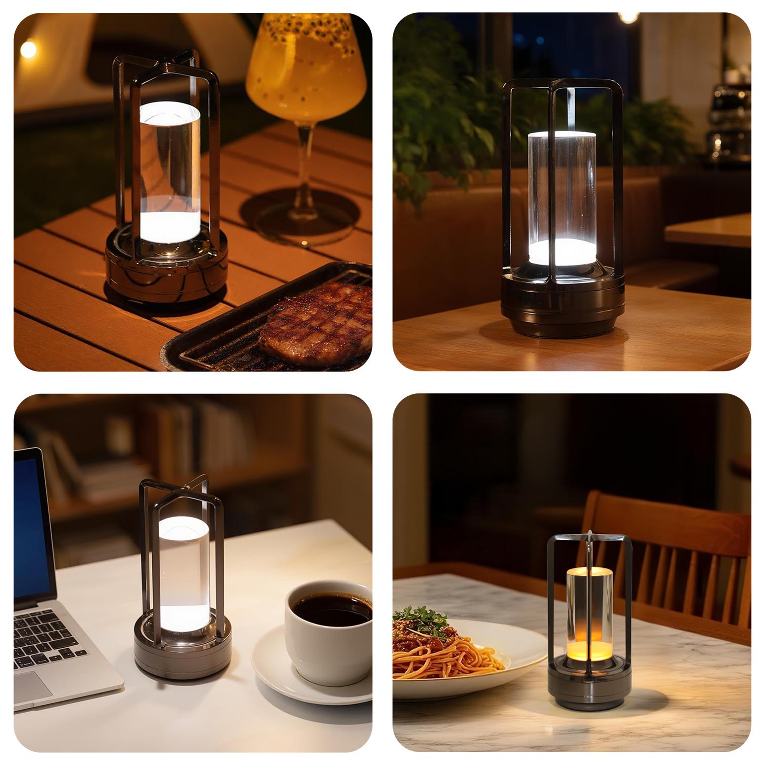 Duo lamp color dimming detail