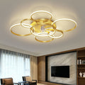 Ceiling Suction Living Room Bedroom Fan Light – studio product photo | Belloriana