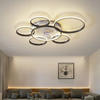 Ceiling Suction Living Room Bedroom Fan Light – detail view 1 | Belloriana