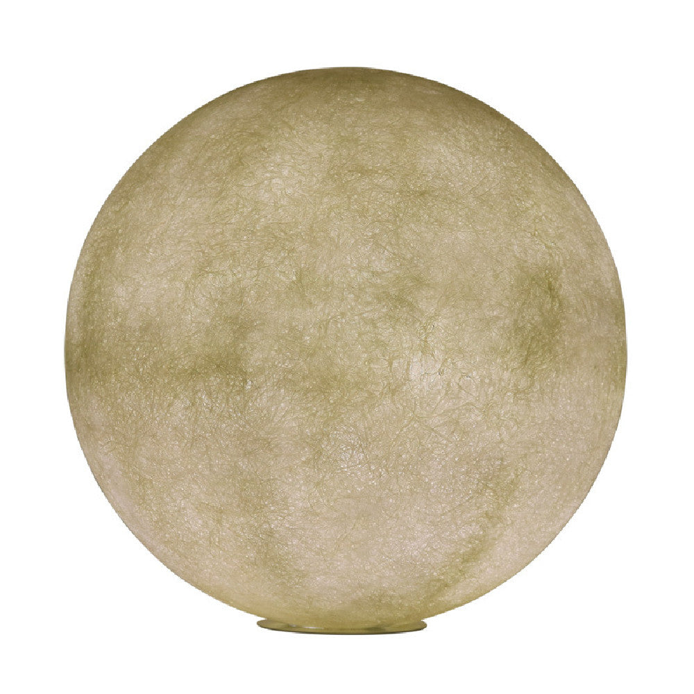 Lune moon floor lamp styled in a reading corner