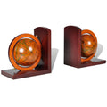 Serre-Livres Globe Terrestre