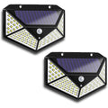 Appliques solaires extérieures quatuor