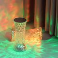LED Crystal Rechargeable Bedroom Atmosphere Table Lamp – studio product photo | Belloriana