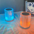 Crystal Lamp Table Lamp Atmosphere Creative Line Small Night Lamp LED Lights – detail view 4 | Belloriana