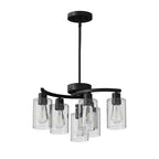 Suspension trio noir detail