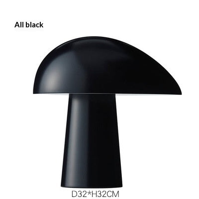 Fungo Sculptural Mushroom Table Lamp - base and stem detail