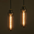Retro Wrought Iron Chandelier – detail view 5 | Belloriana