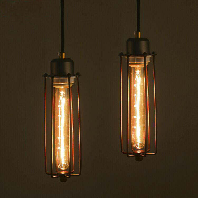 Retro Wrought Iron Chandelier – detail view 5 | Belloriana
