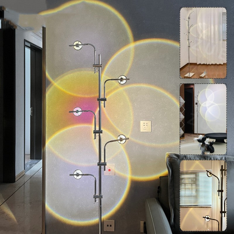 Floor Lamp Sunset Atmosphere Sunset Dawn Floor Light Lamp – detail view 1 | Belloriana