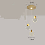 Versailles Crystal Dining Chandelier - bedroom lifestyle setting