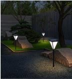 Villa Minimaliste ground light detail
