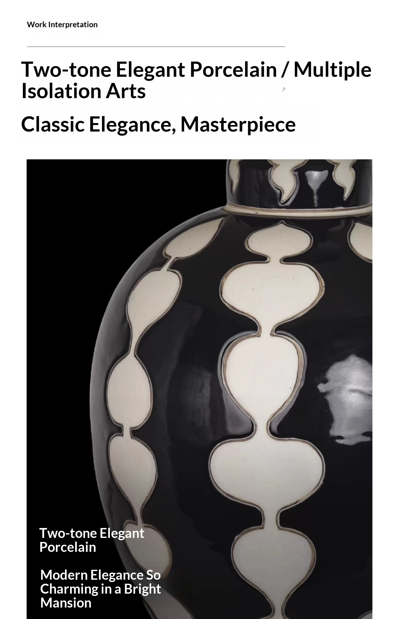Villa Toscana Ceramic Table Lamp - close-up of hand-painted ceramic base