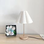 Lampe Alvéole céramique texturée