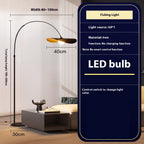 Chapeau floor lamp color dimming detail