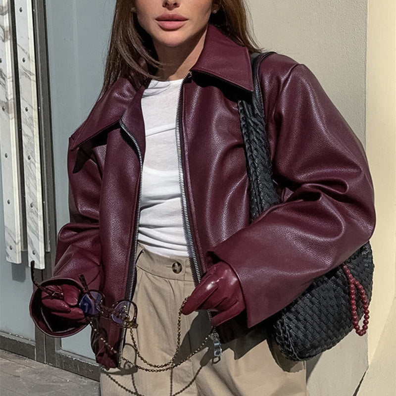 Veste à glissière