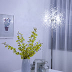 Cascade floor lamp base detail
