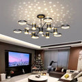 Light Luxury Chandelier Nordic Star Lamp Combination Whole House Package – studio product photo | Belloriana