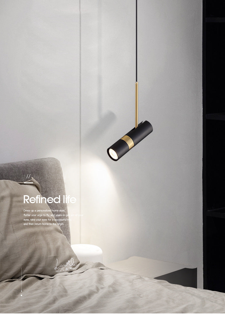 Duo swivel spotlight ground stake detail
