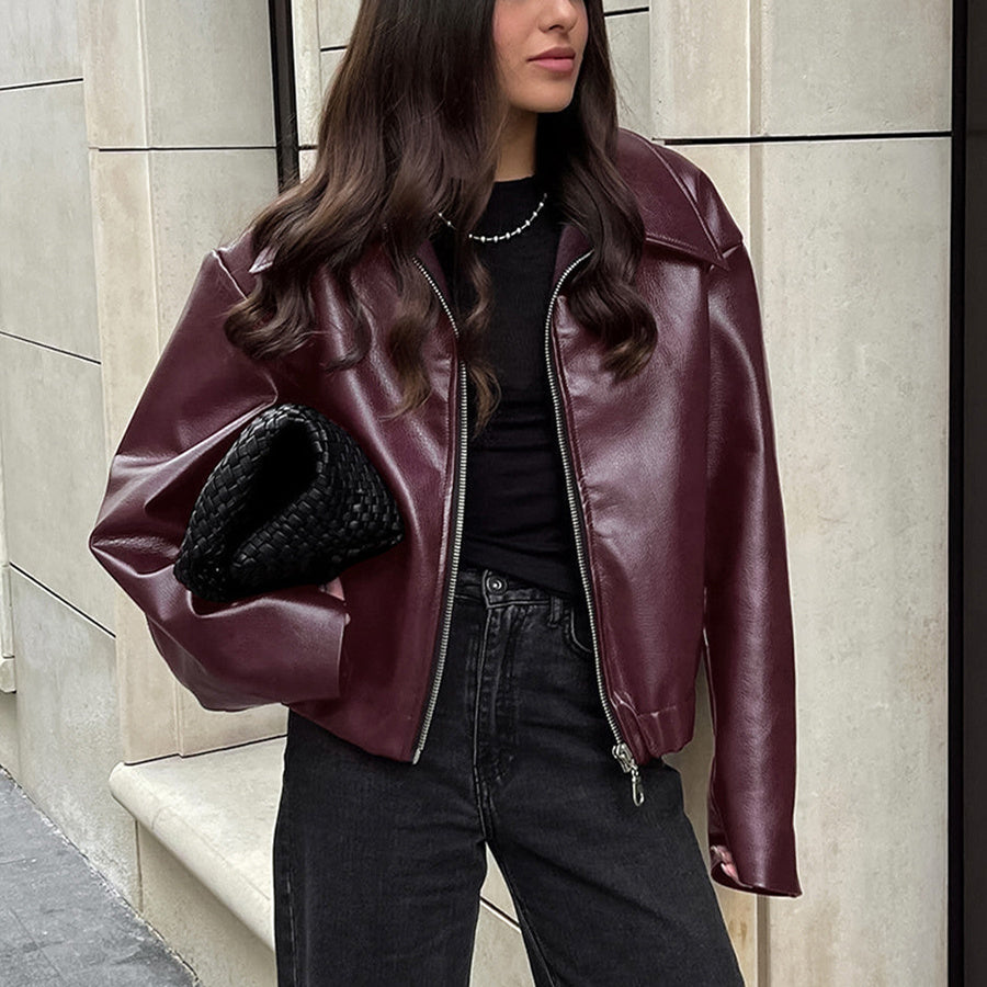 Veste à glissière