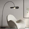 Chapeau French tri-color floor lamp in a living room