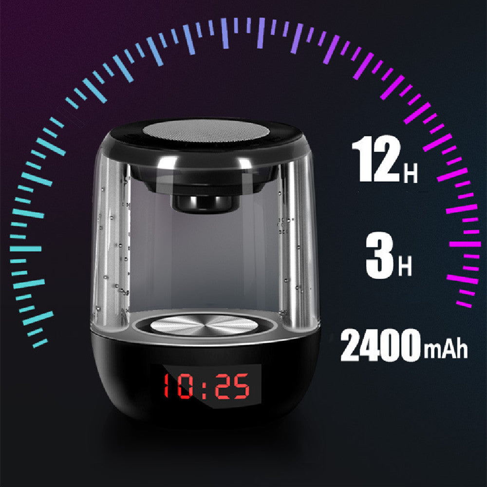 Compact lamp full silhouette
